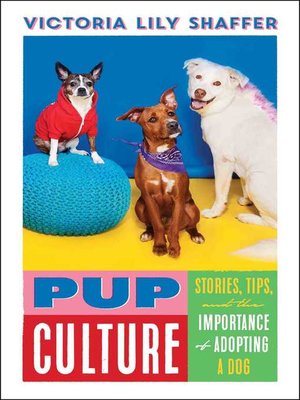 cover image of Pup Culture